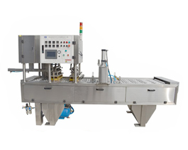 杯裝辣椒醬灌裝機(jī)Hot sauce filling machine,小身材大味道！